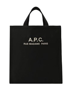 Текстильная сумка шопер A.p.c.