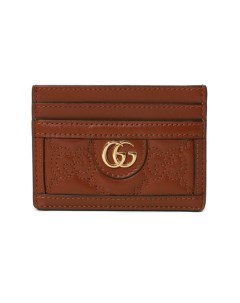 Кожаный футляр для кредитных карт Gucci