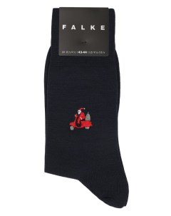 Носки из шерсти и хлопка Falke
