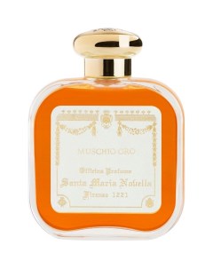 Одеколон Muschio Oro 100ml Santa maria novella