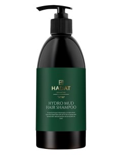 Глубоко очищающий шампунь пилинг Hydro Mud Hair Shampoo 300ml Hadat cosmetics