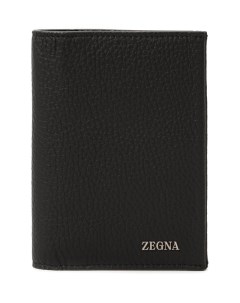 Кожаная обложка для паспорта Zegna