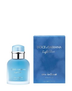 Парфюмерная вода Light Blue Intense Pour Homme 50ml Dolce&gabbana