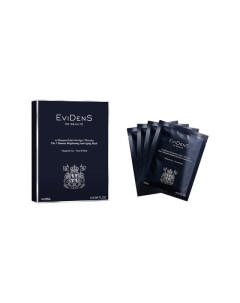 7 минутная маска для сияния кожи 4x28ml Evidens de beaute