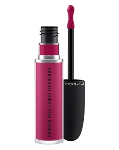 Жидкая губная помада Powder Kiss, оттенок Make It Fashun! (5ml) Mac
