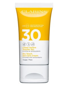 Солнцезащитный крем для лица SPF 30 50ml Clarins