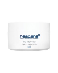Восстанавливающая биоидентичная маска для лица 100ml Nescens