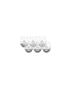 Набор из 6 ти стаканов для виски 100 Points Lalique