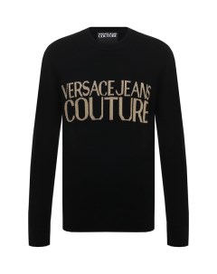 Джемпер из шерсти и кашемира Versace jeans couture
