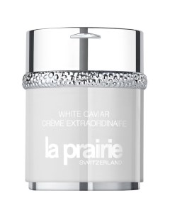 Увлажняющий крем для лица и шеи White Caviar Creme Extraordinaire 60ml La prairie