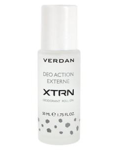 Минеральный роликовый дезодорант 50ml Verdan