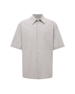 Хлопковая рубашка Jil sander