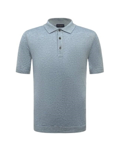 Льняное поло Paul & shark