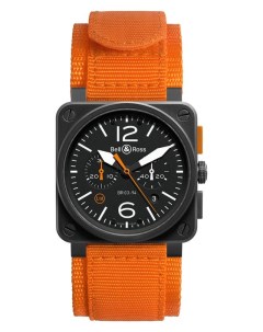 Часы Carbon Orange Bell & ross