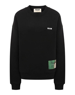 Хлопковый свитшот Msgm