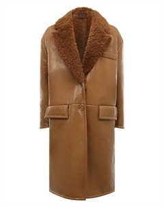 Дубленка из овчины Prada