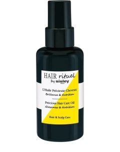 Драгоценное масло для волос блеск и питание 100ml Hair rituel by sisley