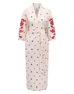 Хлопковое платье кимоно Kleed loungewear