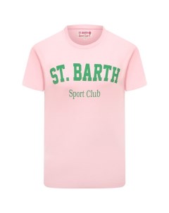 Хлопковые футболка Mc2 saint barth