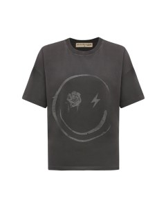 Хлопковая футболка Electric&rose
