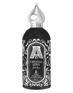 Парфюмерная вода Crystal Love For Him 100ml Attar collection