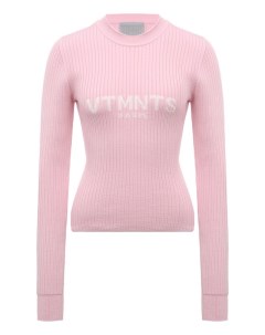 Шерстяной пуловер Vtmnts