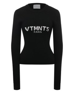 Шерстяной пуловер Vtmnts