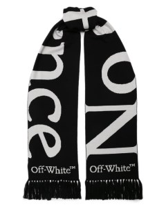 Шерстяной шарф Off-white