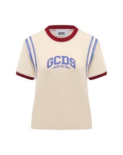 Хлопковая футболка Gcds