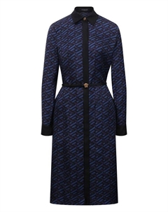 Шелковое платье Versace