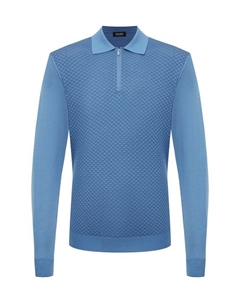 Шелковое поло Mvst