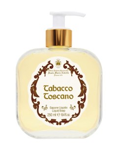 Жидкое мыло для рук Tabacco Toscano 250ml Santa maria novella