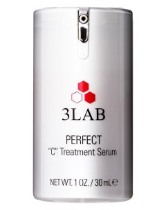 Идеальная ночная сыворотка для лица Perfect C Treatment Serum 30ml 3lab