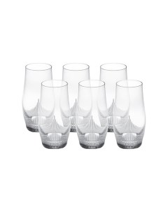 Набор из 6 ти стаканов для сока 100 Points Lalique