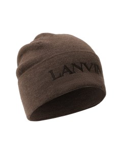 Шерстяная шапка Lanvin