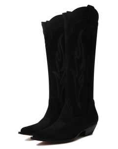 Замшевые сапоги Sonora boots