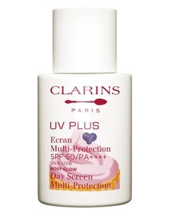 Дневной крем UV Plus Rosy Glow SPF50 30ml Clarins