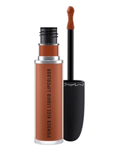 Жидкая помада Powder Kiss, оттенок Impulsive (5ml) Mac