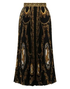Шелковая юбка Versace