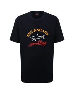 Хлопковая футболка Paul & shark