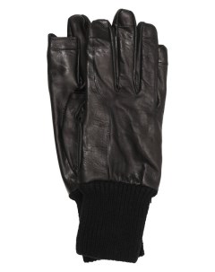 Кожаные перчатки Rick owens