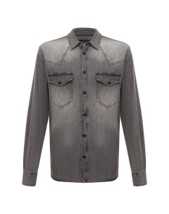 Джинсовая рубашка Versace jeans couture