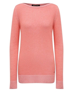 Кашемировый пуловер с вырезом-лодочка Loro piana