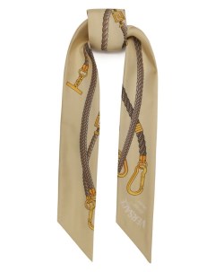 Шелковый шарф твилли Versace