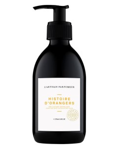 Отшелушивающий гель для душа Histoire d Orangers 275ml L'artisan parfumeur