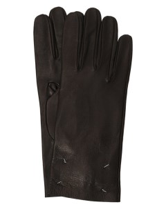 Кожаные перчатки Maison margiela