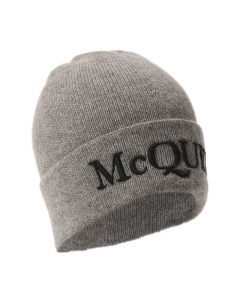 Кашемировая шапка Alexander mcqueen