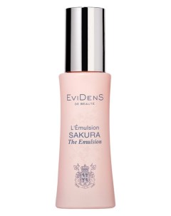 Эмульсия для сохранения молодости кожи Sakura Evidens de beaute