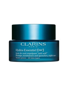 Увлажняющий ночной крем для любого типа кожи Hydra Essentiel 50ml Clarins