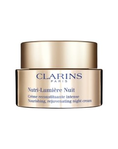 Питательный антивозрастной ночной крем Nutri Lumiere 50ml Clarins